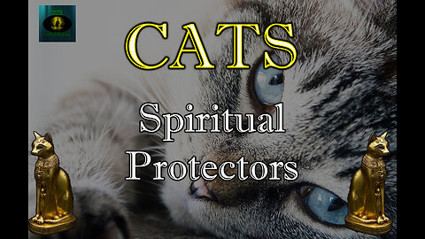 Cats: Spiritual Protectors
