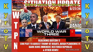 Situation Update - June 27, 2024 (edited version) (Swedish subtitles)