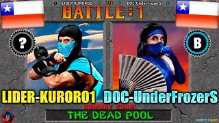 Mortal Kombat 2 (LIDER-KURORO1 Vs. DOC-UnderFrozerS) [Chile Vs. Chile]