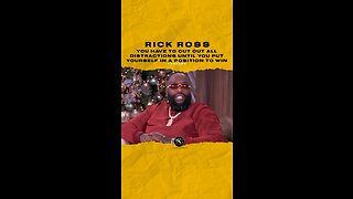 #rickross y have 2 ✂️ out distractions to put urself in a position 2 🏆. 🎥 @TheRealDaytime