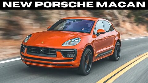 ALL-NEW 2022 Porsche Macan S | Review & Specs