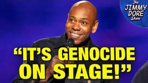 Hillary Supporter OFFENDED By Dave Chappelle’s Trans Jokes!