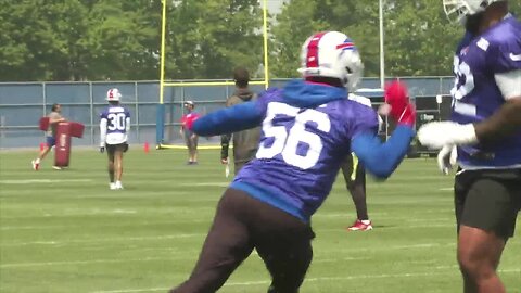 Buffalo Bills Training Camp Position Preview: Defensive End