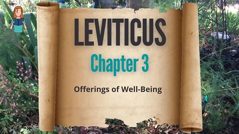 Leviticus Chapter 3 | NRSV Bible | Read Aloud