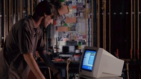 Jobs Catches Bill Gates Red Handed -Portrayal -Pirates of Silicon Valley (1999)