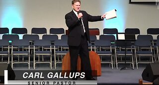 IF ONLY! - A Prophetic Message For Our Times! Pastor Carl Gallups