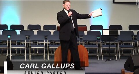 IF ONLY! - A Prophetic Message For Our Times! Pastor Carl Gallups