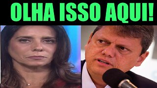 JORNAL NACIONAL FALA O QUE FEZ TARCISIO DE FREITAS !