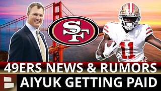 49ers Rumors: BIG Brandon Aiyuk Contract Extension Coming? Odell Beckham & Christian McCaffrey News