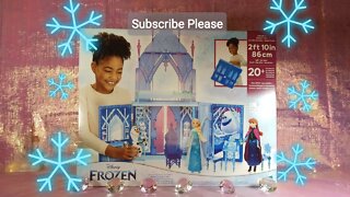 Elsa's Fold & Go Ice Palace Disney Frozen Review