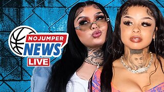 Chrisean Rock Goes Live With Jaidyn Alexis & Claims Blueface Got In A Car Accident With Junior