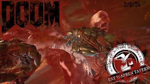 Return to Doom 2016! Rat and His Demons Return! Maybe Lost and Confused Part-2 2/5/24