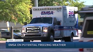 EMSA prepares for cold weather response