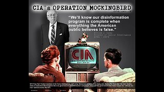 Operation Mockingbird - CIA working with Media Companies - Sinclair Broadcast Group