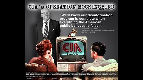 Operation Mockingbird - CIA working with Media Companies - Sinclair Broadcast Group