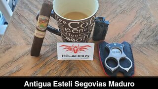 Antigua Esteli Segovias Maduro cigar review