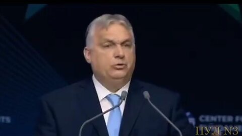 Orbán: Letos můžeme ukončit hanebnou éru západní civilizace!