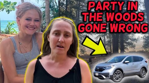 Girl Disappears During Party In The Woods | Kiely Rodni Missing California