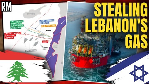 Israel & the EU Are Trying to STEAL Lebanon's Gas