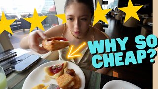 5 Star Breakfast In Thailand.. Is It Worth It? "SHOCKING"