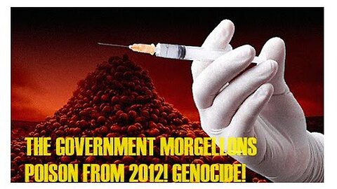 U.S. Military intentionally poisoning us! MORGELLONS EXPOSED! - 2012