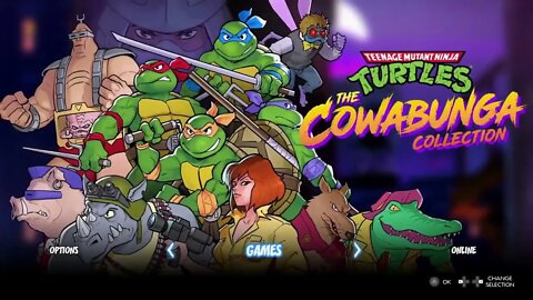 Teenage Mutant Ninja Turtles: Cowabunga Collection #1: Extensive Digital Archive