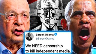 WEF Partners With Obama To Activate Secret Gov’t Censorship Executive Order