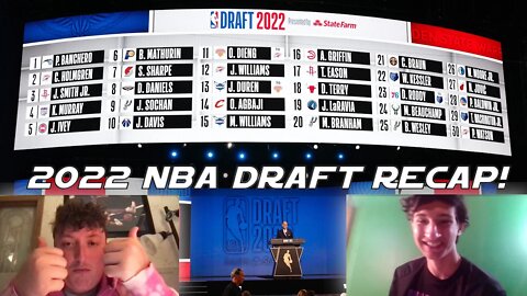 2022 NBA Draft Recap - Triple Double Watch