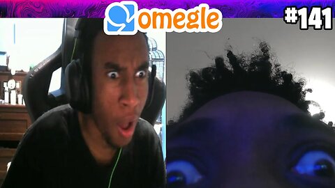 BRO THAT SCARED TF OUTTA ME!! - (Omegle Funny Moments) #141