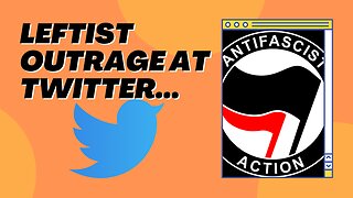 Leftist outrage at Twitter