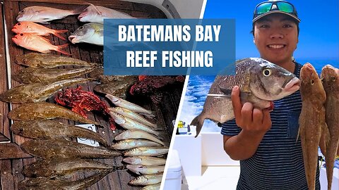 DEEP SEA Fishing the South Coast (Bateman's Bay)