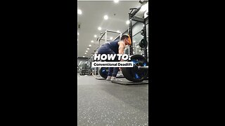 How to DEADLIFT - Build your Glutes with us!