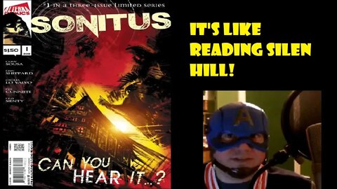 Sonitus From Alterna Comics Is Like Reading Silent Hill!