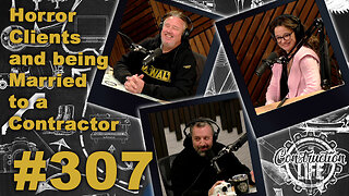 #307 Jarret of Pacific Wild General Contracting Services talks being married to a tradesperson