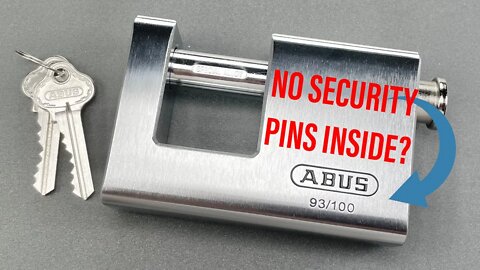 [1358] Disappointing: MASSIVE Abus 93/100 Picked