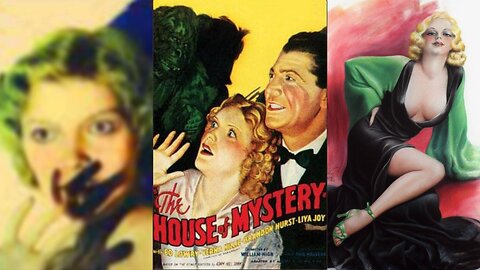 THE HOUSE OF MYSTERY (1934) Ed Lowry, Verna Hillie & John Sheehan | Mystery | B&W