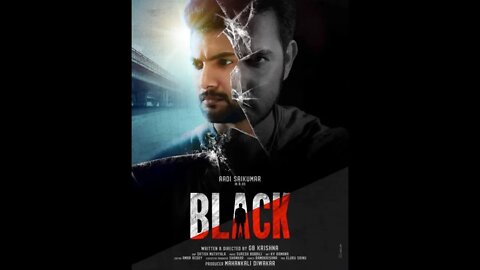 Black (2022) New South Indian Hindi Dubbed Full Movie HD