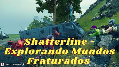 Shatterline Explorando Mundos Fraturados