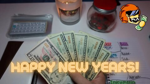 First Cash Stuffing of the Year! | January Paycheck #1 | New Year New Budget!