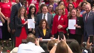 Governor Whitmer signs red flag gun law Monday; here's what it means