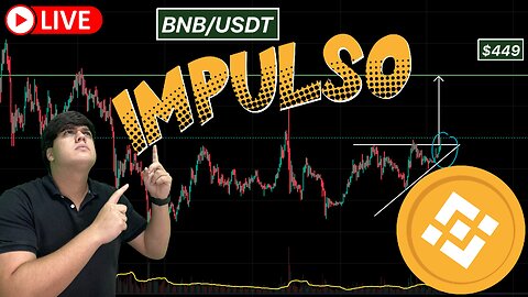 BINANCE BNB ESTA POR IR A $1000!!! | IMPULSO BLOCKCHAIN🚨