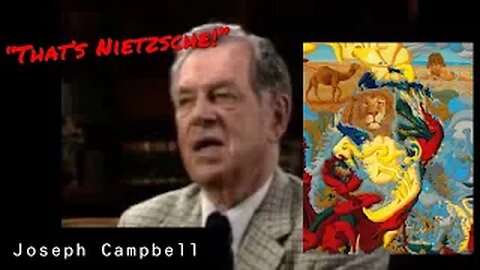 The Story of the Three Metamorphoses of the Spirit - Joseph Campbell