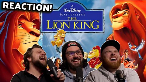 30th Anniversary Reaction | The Lion King (1994)