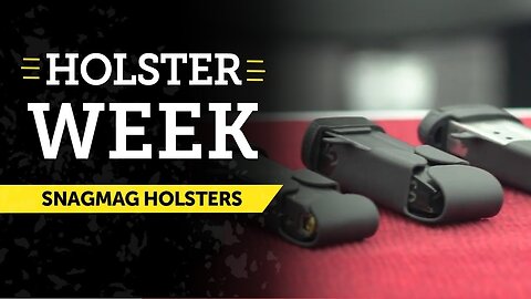 USCCA Holster Week: Snagmag Concealed Magazine Holsters