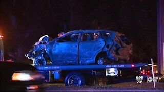 1 dead following 8-vehicle crash in Pasco County, FHP says