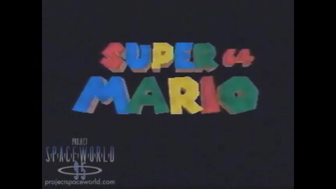 Super Mario 64 Beta Scrapped Commercial