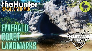 Emerald Coast Landmarks, | theHunter: Call of the Wild (PS5 4K 60FPS)