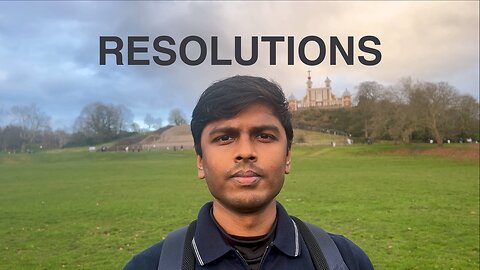 New Year Resolutions (Do you really need them) - 2024 & Resolutions