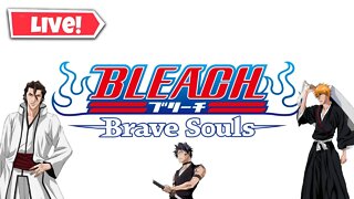 Jogando BLEACH Brave Souls, FARMANDO E AVANÇANDO (Portugues PT-BR)