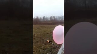 ARCHERY: 80 meter BALLOON SHOT